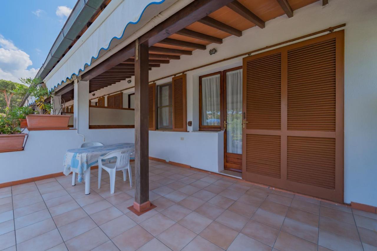 Residence Baia Delle Grazie Casa Morcone Dış mekan fotoğraf