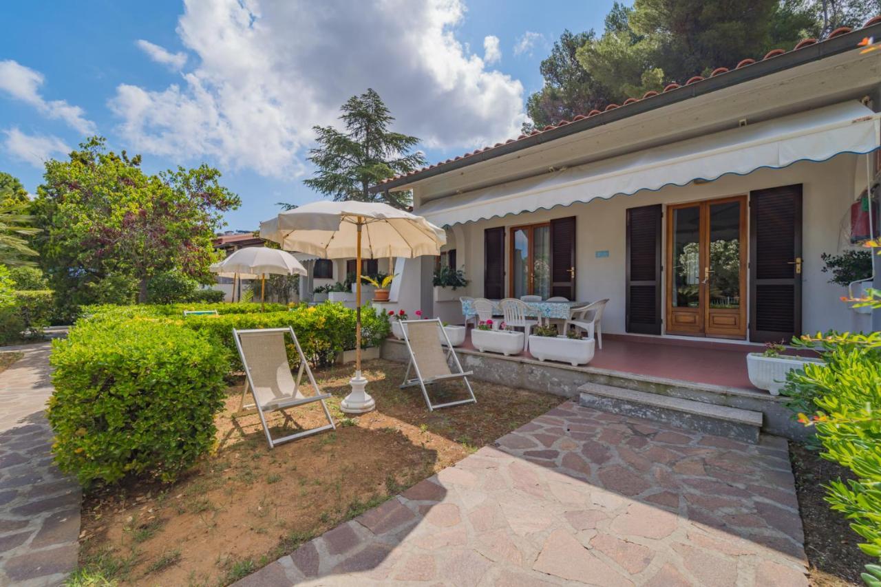Residence Baia Delle Grazie Casa Morcone Dış mekan fotoğraf