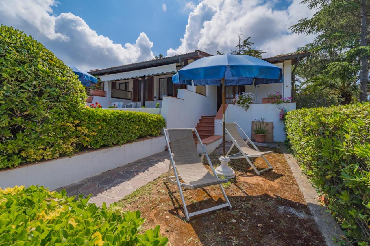 Residence Baia Delle Grazie Casa Morcone Dış mekan fotoğraf