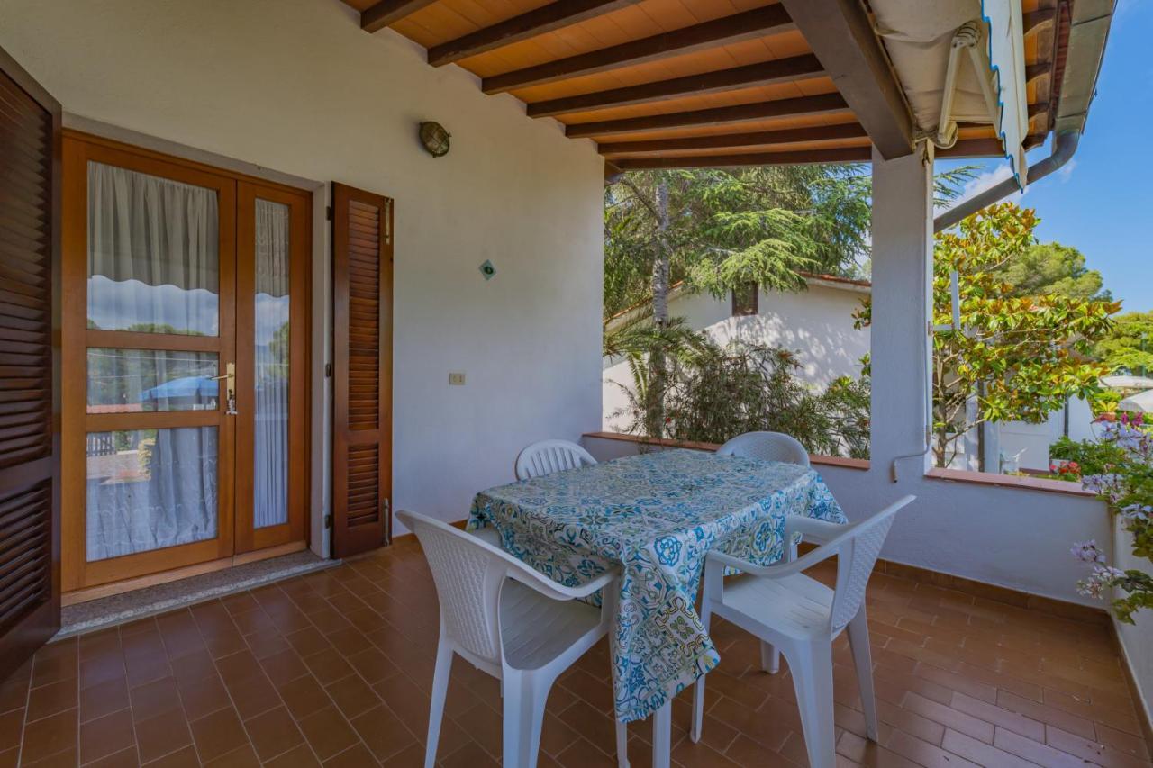 Residence Baia Delle Grazie Casa Morcone Dış mekan fotoğraf