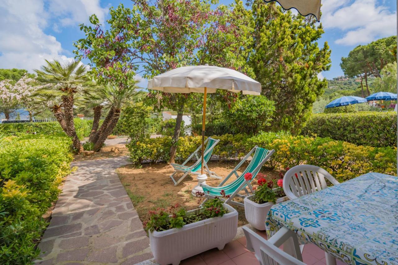 Residence Baia Delle Grazie Casa Morcone Dış mekan fotoğraf