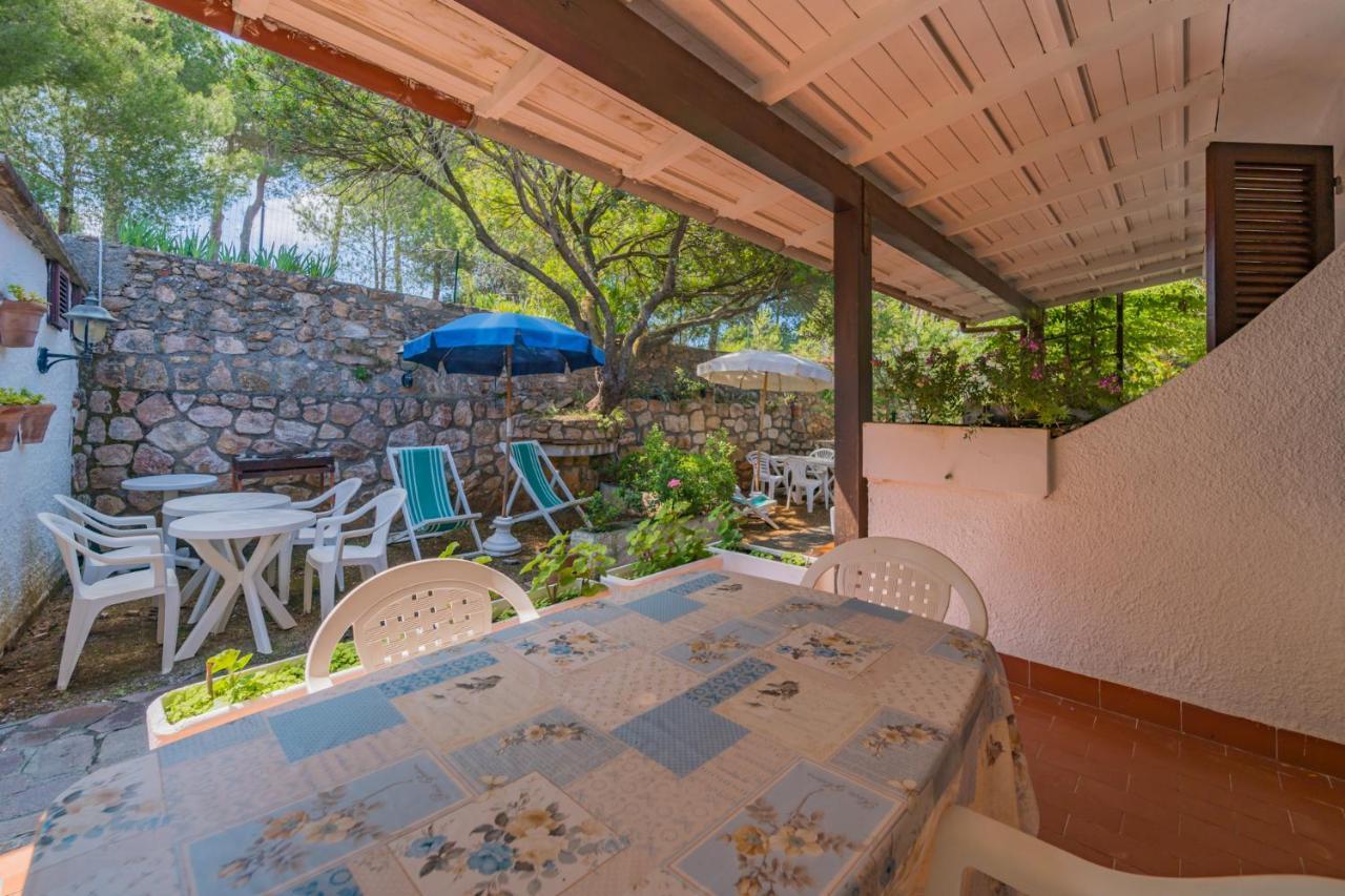 Residence Baia Delle Grazie Casa Morcone Dış mekan fotoğraf