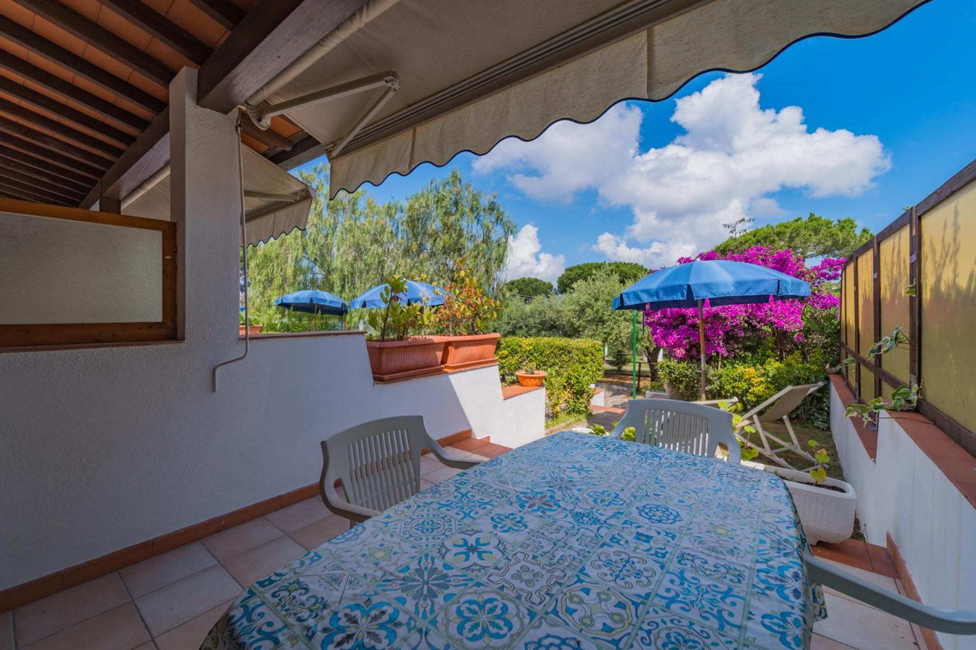 Residence Baia Delle Grazie Casa Morcone Dış mekan fotoğraf