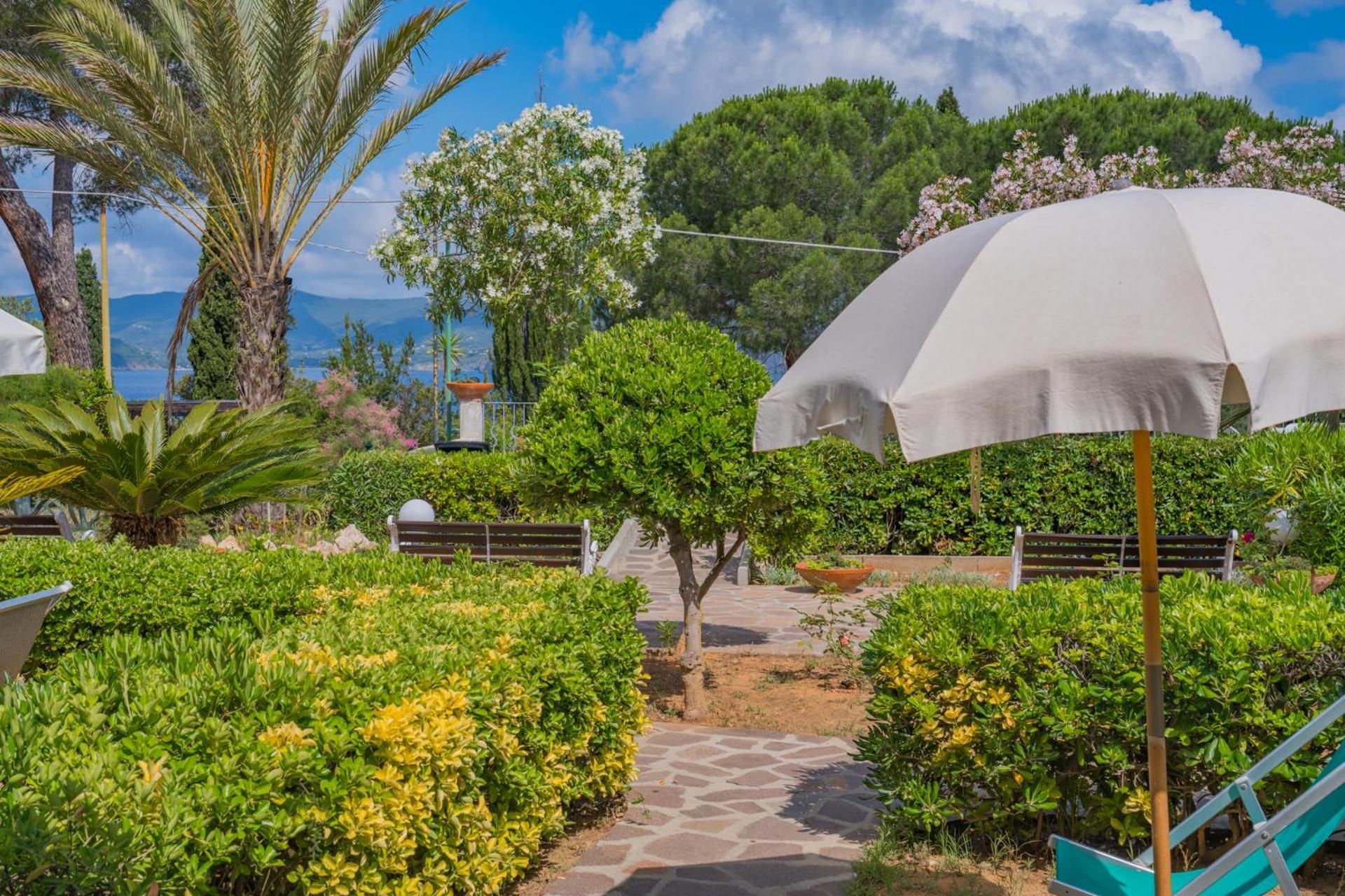 Residence Baia Delle Grazie Casa Morcone Dış mekan fotoğraf