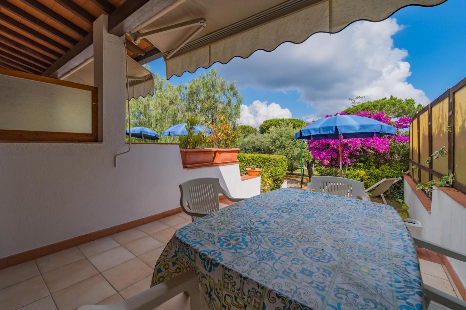 Residence Baia Delle Grazie Casa Morcone Dış mekan fotoğraf