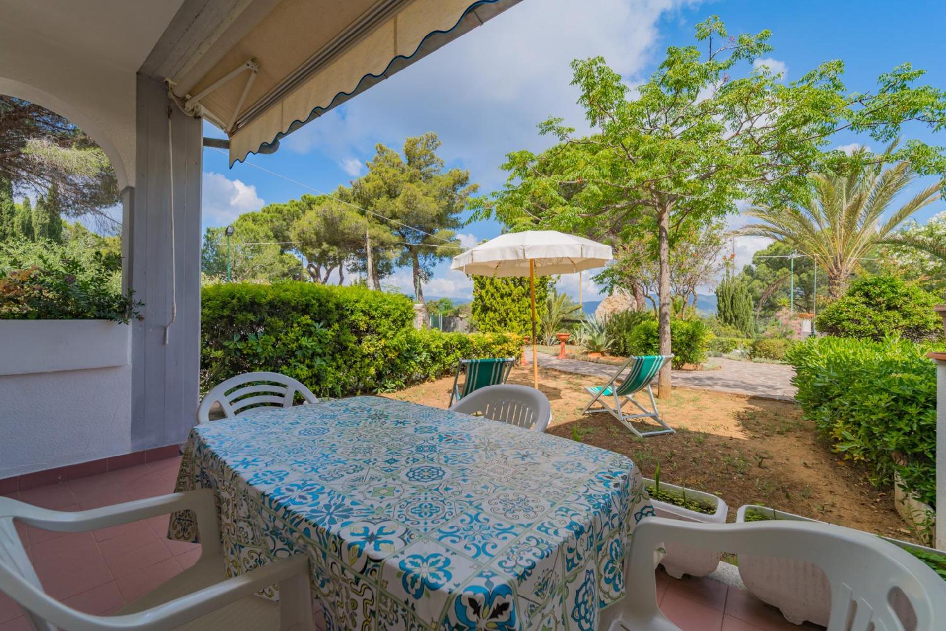 Residence Baia Delle Grazie Casa Morcone Dış mekan fotoğraf