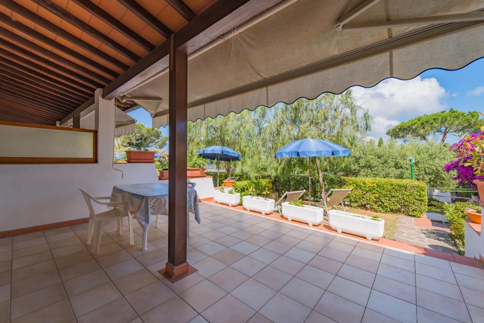 Residence Baia Delle Grazie Casa Morcone Dış mekan fotoğraf