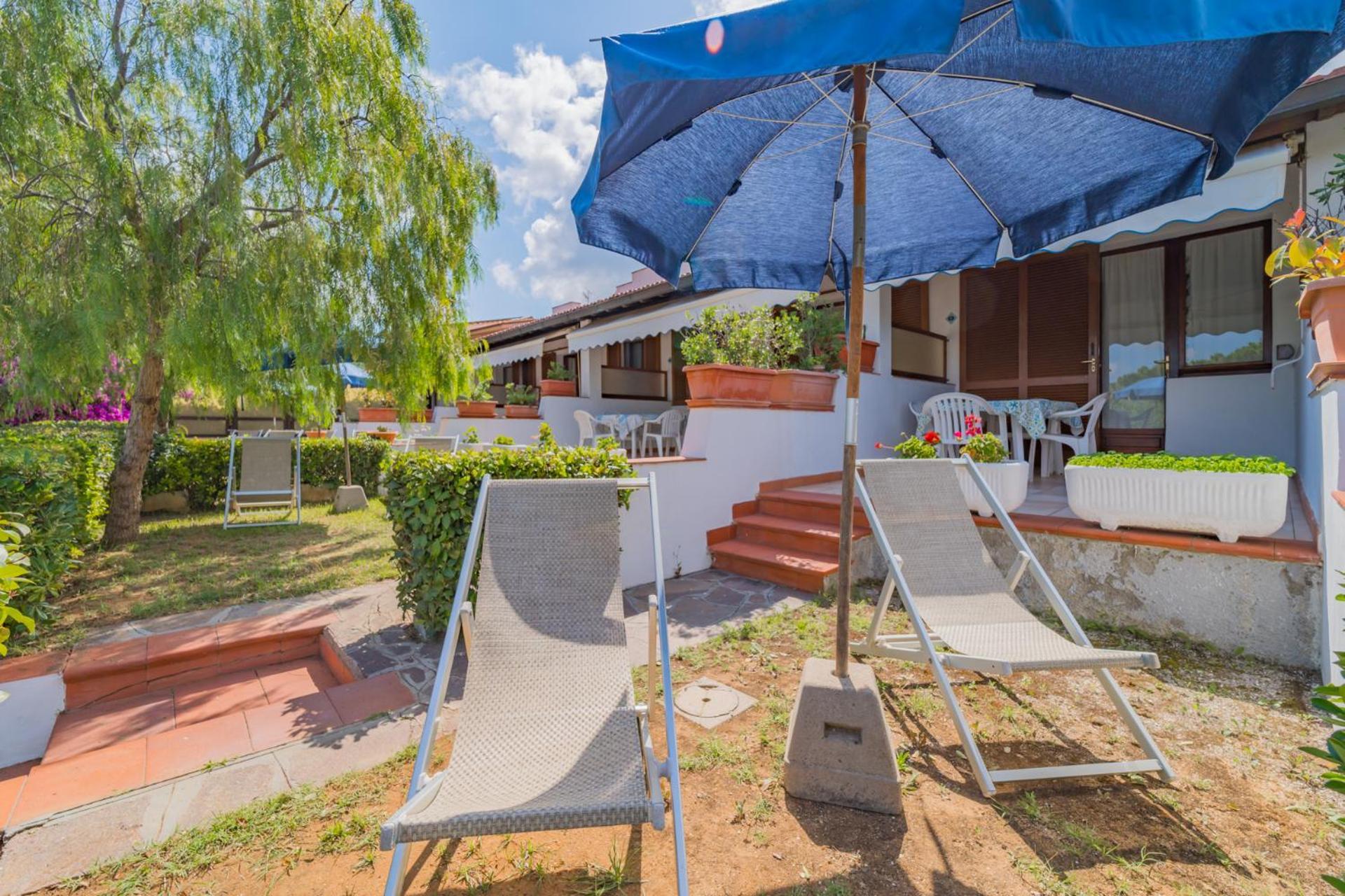 Residence Baia Delle Grazie Casa Morcone Dış mekan fotoğraf