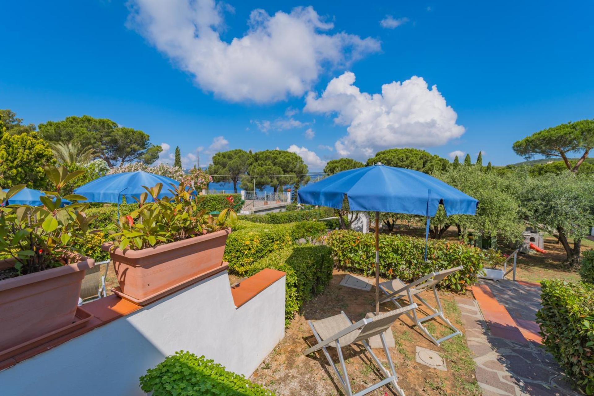 Residence Baia Delle Grazie Casa Morcone Dış mekan fotoğraf