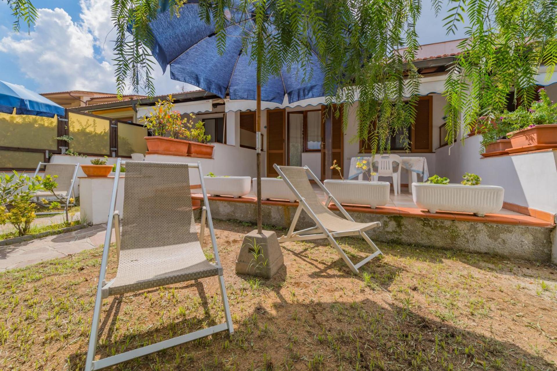 Residence Baia Delle Grazie Casa Morcone Dış mekan fotoğraf