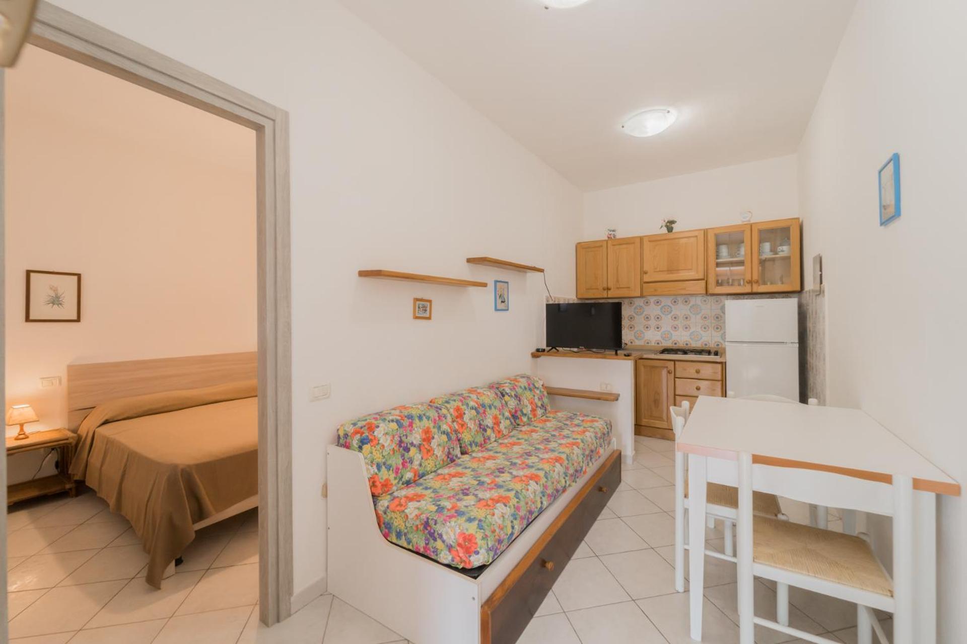 Residence Baia Delle Grazie Casa Morcone Dış mekan fotoğraf