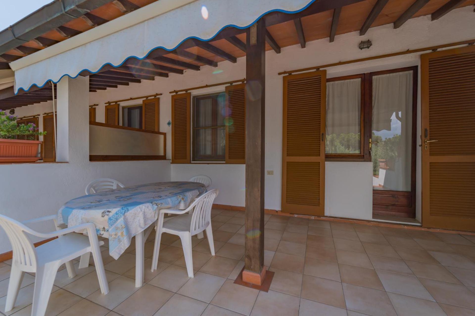 Residence Baia Delle Grazie Casa Morcone Dış mekan fotoğraf