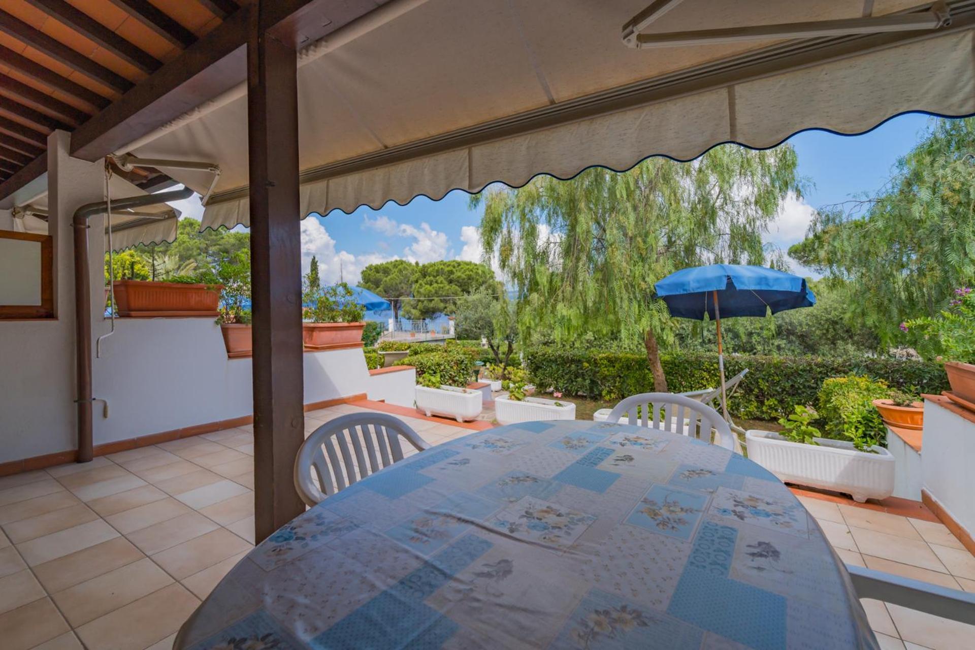 Residence Baia Delle Grazie Casa Morcone Dış mekan fotoğraf
