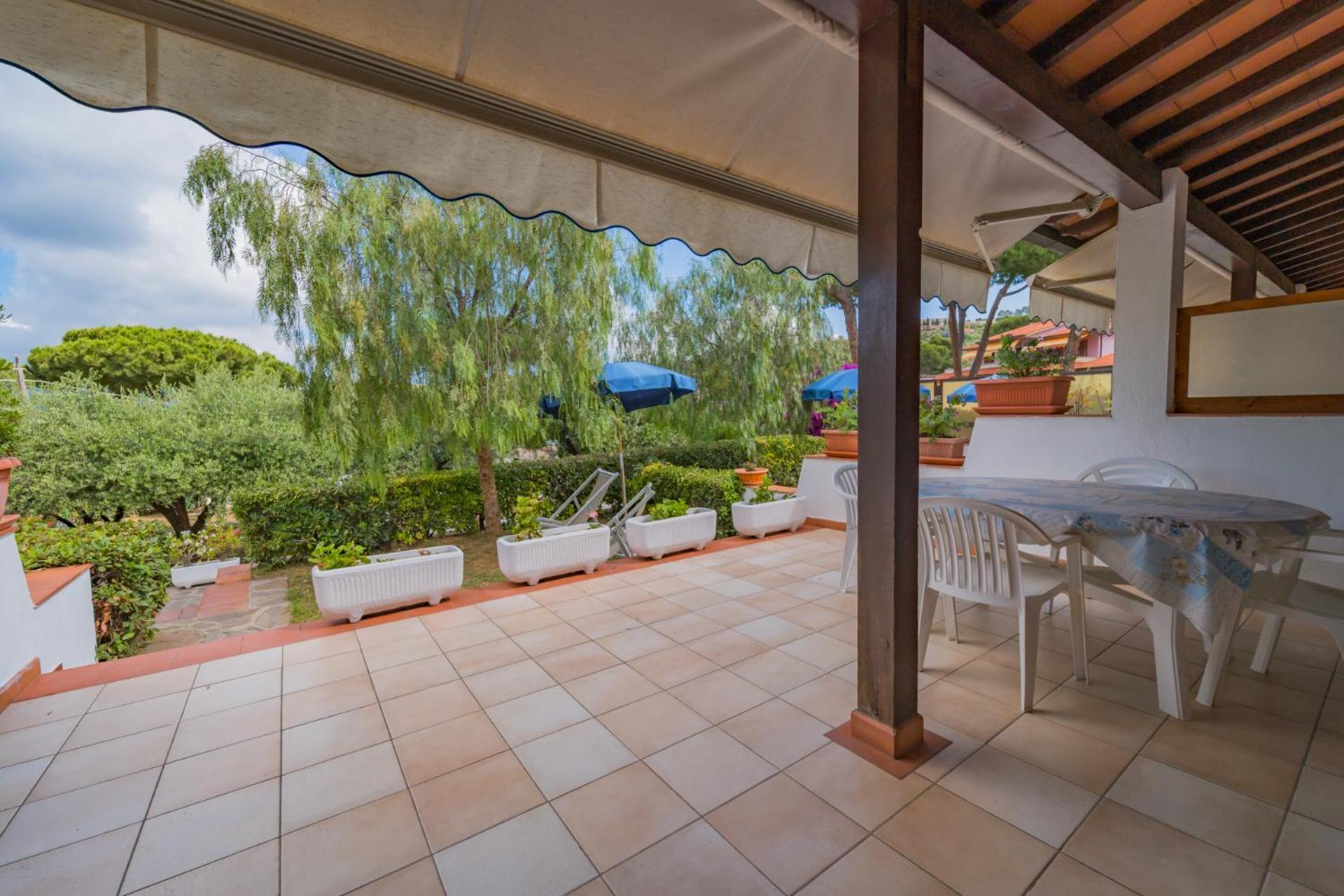 Residence Baia Delle Grazie Casa Morcone Dış mekan fotoğraf