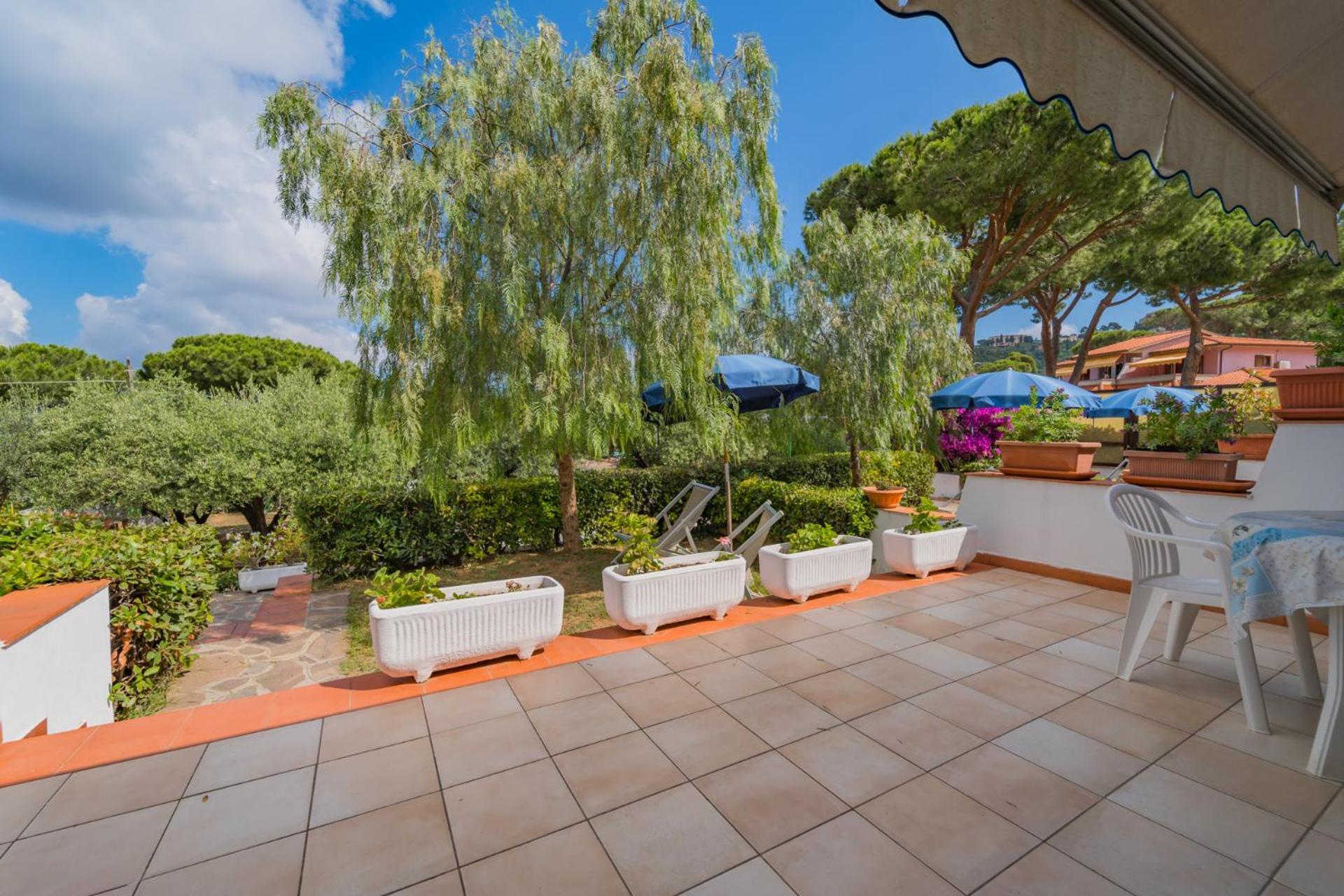 Residence Baia Delle Grazie Casa Morcone Dış mekan fotoğraf